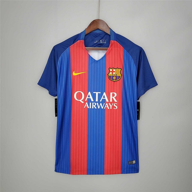 AAA Quality Barcelona 16/17 Home Soccer Jersey